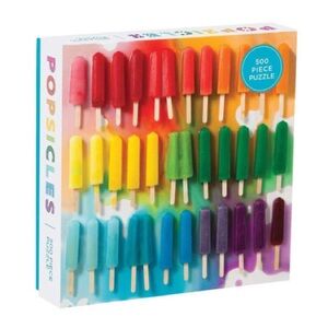 galison Popsicles 500 Piece Puzzle - (1.25lb)